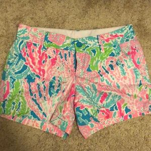 Lilly Pulitzer Let’s Cha Cha Callahan Short